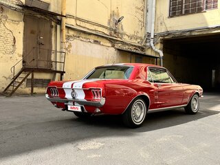 1967 Ford Mustang I, красный, 7500000 рублей, вид 4