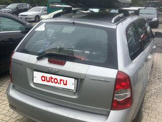 2009 Chevrolet Lacetti I, серебристый, 220000 рублей, вид 2