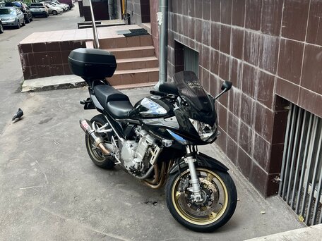2007 Suzuki Bandit GSF 1250, чёрный, 425000 рублей, вид 3