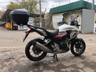 2017 Honda CB 400X, красный, 410000 рублей, вид 5