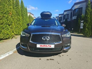 2019 Infiniti QX60 I Рестайлинг, коричневый, 2894000 рублей, вид 2