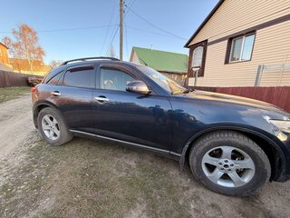 2005 Infiniti FX35 I (S50) Рестайлинг, синий, 700000 рублей, вид 4