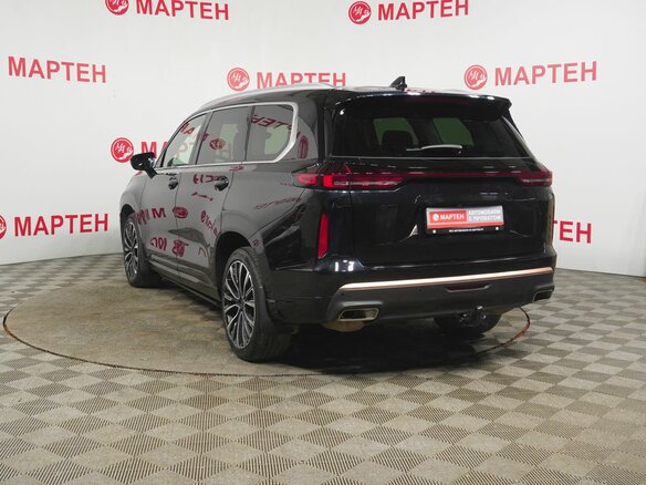 2023 Exeed VX I, чёрный - вид 7