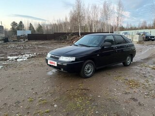 2008 Lada (ВАЗ) 2112, чёрный, 185000 рублей, вид 1