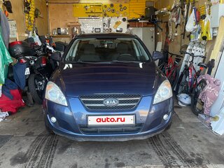 2008 Kia Ceed I, синий, 730000 рублей, вид 1