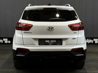2021 Hyundai Creta I Рестайлинг, белый, 2070000 рублей, вид 5