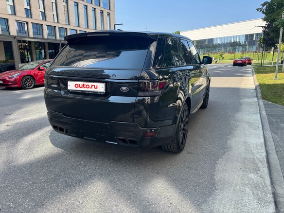 2014 Land Rover Range Rover Sport II, чёрный, 3090000 рублей - вид 5