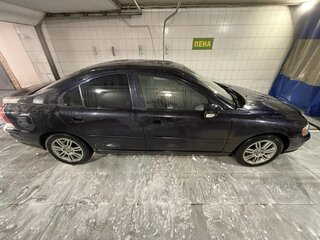 2007 Volvo S60 I Рестайлинг, синий, 600000 рублей, вид 3