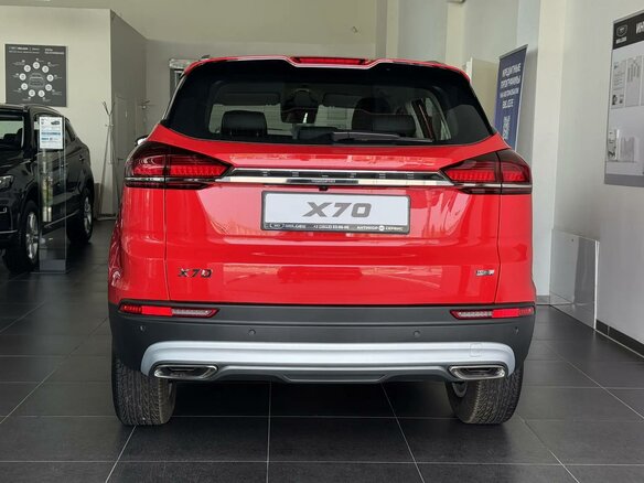 2026 Belgee X70 I Рестайлинг, красный, 2806990 рублей - вид 11