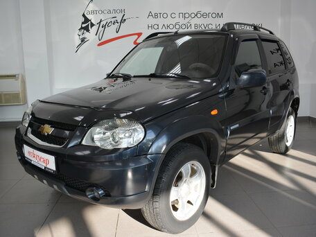Chevrolet Niva I Рестайлинг