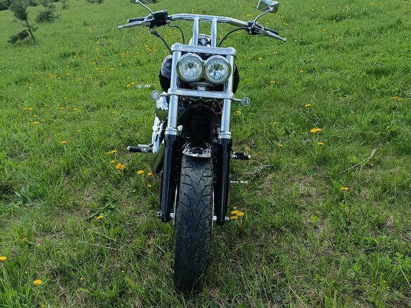 2010 Harley-Davidson Fat Bob, чёрный, 800000 рублей - вид 3