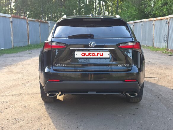 2016 Lexus NX 200t I, чёрный, 2999000 рублей - вид 5