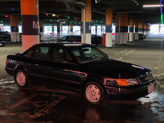 1991 Audi 100 IV (C4), синий, 560000 рублей, вид 4