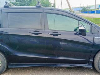 2012 Honda Freed I Рестайлинг, фиолетовый, 1350000 рублей, вид 3