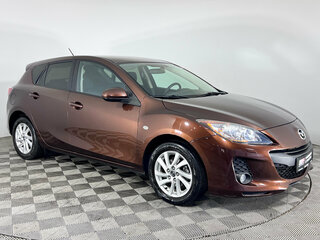 2012 Mazda 3 II (BL) Рестайлинг, коричневый, 1037000 рублей, вид 3