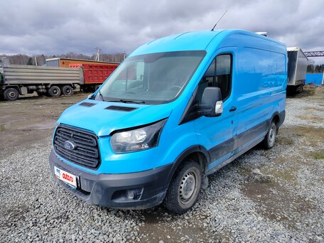 2021 Ford Transit, синий, 2326550 рублей, вид 1