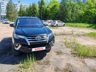 2020 Toyota Fortuner II, чёрный, 5000000 рублей, вид 1