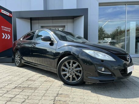 Mazda 6 II (GH) Рестайлинг