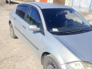 2004 Renault Megane II, серебристый, 320000 рублей, вид 4