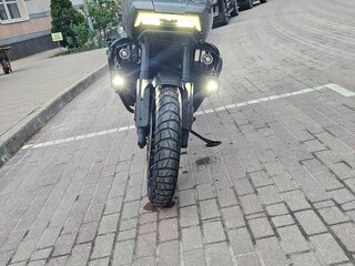 2021 Harley-Davidson Pan America Special, чёрный, 1350000 рублей, вид 3