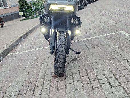 2021 Harley-Davidson Pan America Special, чёрный, 1350000 рублей, вид 3