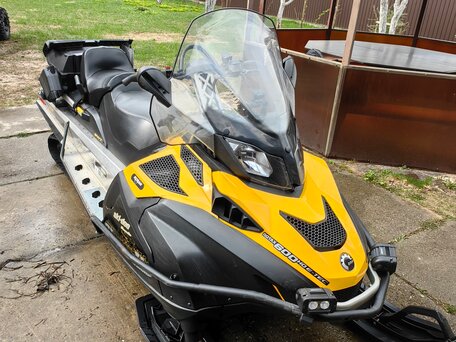 2012 BRP Ski-Doo Skandic 600, жёлтый, 1550000 рублей, вид 2
