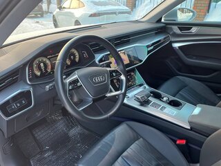 2022 Audi A6 45 TFSI V (C8), серебристый, 4700000 рублей, вид 5