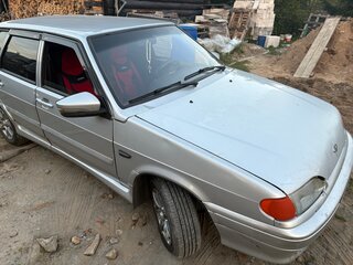 2010 Lada (ВАЗ) 2114, серебристый, 220000 рублей, вид 1