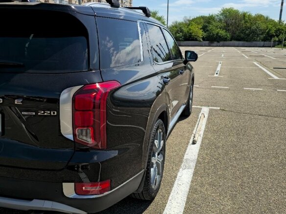 2021 Hyundai Palisade I, чёрный, 4450000 рублей - вид 6