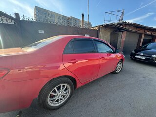 2007 Toyota Corolla AMT X (E140, E150), красный, 600000 рублей, вид 4