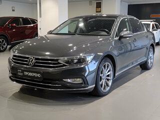 Volkswagen Passat B8 Рестайлинг