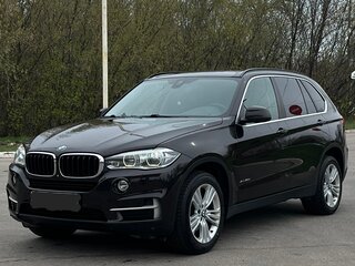 2014 BMW X5 30d III (F15), коричневый, 2930000 рублей, вид 1