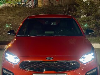 2019 Kia K3 II, оранжевый, 2350000 рублей, вид 4