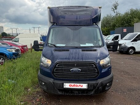 2018 Ford Transit, синий, 1750000 рублей, вид 1