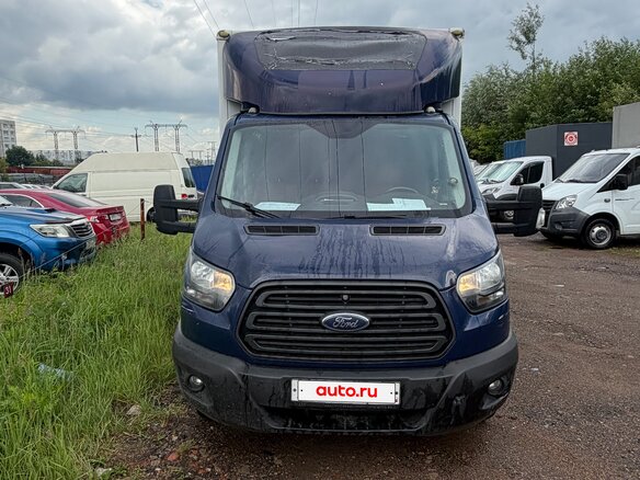2018 Ford Transit, синий, 1750000 рублей