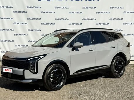 2026 Kia Sportage V Рестайлинг, серый, 3900000 рублей, вид 1