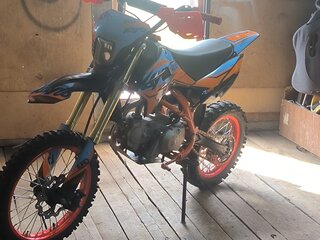 2024 Kayo Evolution YX125EM, оранжевый, 80000 рублей, вид 4