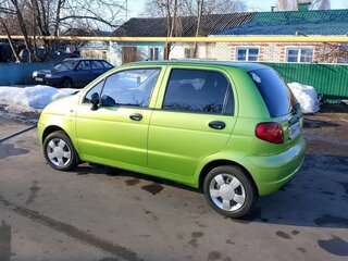 2007 Daewoo Matiz I Рестайлинг, зелёный, 250000 рублей, вид 3
