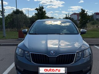 2019 Skoda Octavia III (A7) Рестайлинг, серый, 1850000 рублей, вид 2