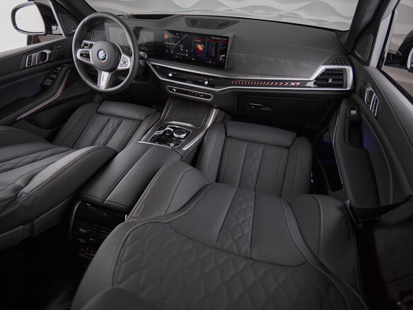 2025 BMW X7 40d I (G07) Рестайлинг, серый - вид 17