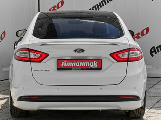 2015 Ford Mondeo V, белый, 1295000 рублей, вид 5