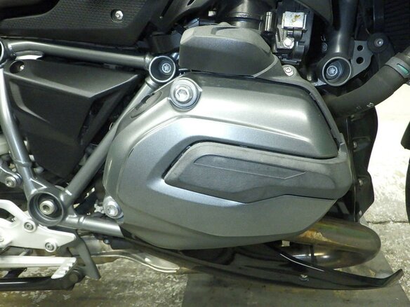 2015 BMW R 1200 RS, серый, 999000 рублей - вид 6