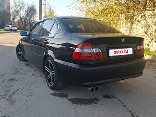 2002 BMW 3 серии 320i IV (E46) Рестайлинг, чёрный, 650000 рублей, вид 3