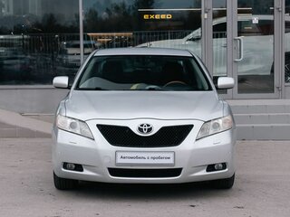 2008 Toyota Camry VI (XV40), серебристый, 940000 рублей, вид 2