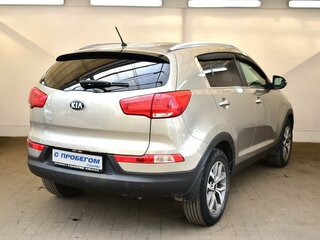 2014 Kia Sportage III Рестайлинг, серебристый, 1300000 рублей, вид 4