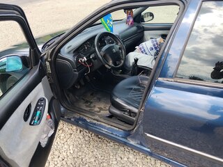 2003 Peugeot 406 I Рестайлинг, синий, 360000 рублей, вид 4