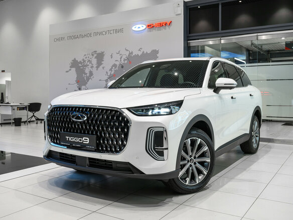 2025 Chery Tiggo 9 I, белый, 4750000 рублей