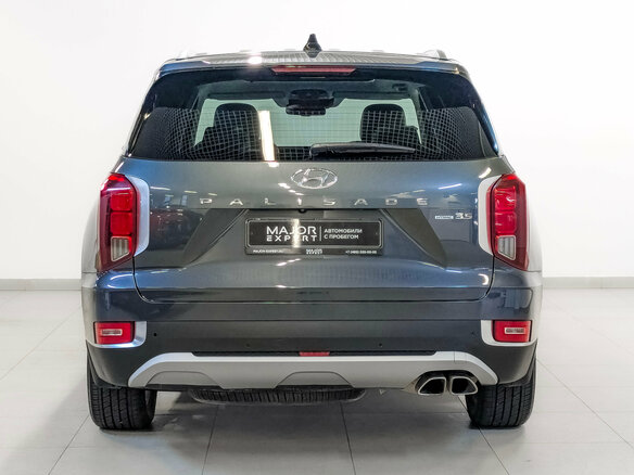 2022 Hyundai Palisade I, серый, 4690000 рублей - вид 5