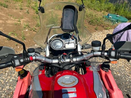 2004 BMW R 1200 GS, красный, 450000 рублей, вид 3