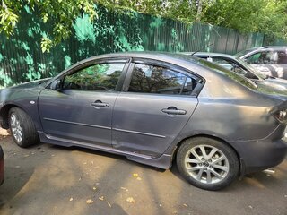 2006 Mazda 3 I (BK) Рестайлинг, серый, 300000 рублей, вид 2